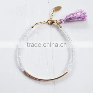 High Quality Copper Magnetic Bracelet Custom Rope Bracelet Bracelet Clasp thumbnail-4