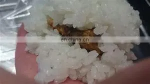 Lowest Price Big Discount Rice Ball Making Machine/Snack Food Rice Ball Encrusting Machine thumbnail-6