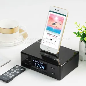 GREEN TIME D9 Bluetooth Speaker Apple Android Huawei Mobile Phone Universal Charging U Disk Radio Alarm Clock Multifunctional Audio thumbnail-1