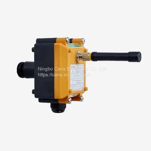 Industrial Remote Control F21-2D Hoist Crane Lift 3 Buttons Double Speed 1 Receiver+ 1 Transmitter for Truck Hoist Crane thumbnail-4