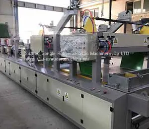 2025EVA Foamed Sheet Making Line EVA Car Sheet Vucanization Machine Foamed EVA Sheet Production Line thumbnail-2