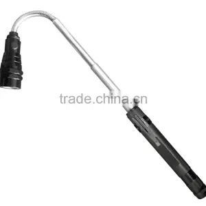 Wholesale Promotional 3 Led Flashlight With Telescopic Magnetic Pick-up Tool thumbnail-3
