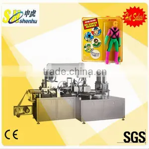 Action Figure Blister Card Packing Machiney thumbnail-1