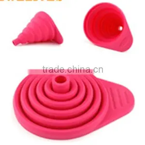 Youngsilicone Foldable Silicone Funnel Silicone Funnel Foldable Silicone Funne thumbnail-1