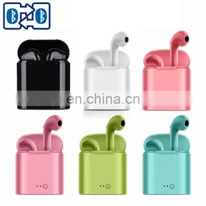 Best Price I7s Tws Earbuds Wireless Earphones 5.0 Headphones Sports Headset Hands Free Earphone With Charging Box thumbnail-1