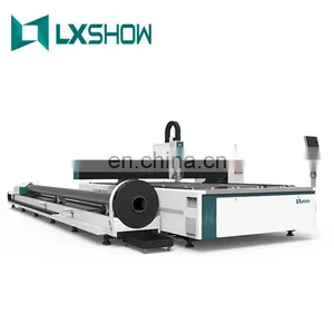 2021 New 1000w 1500w 2000w Fiber Laser Metal Plate Rotary Machine for Sale thumbnail-1