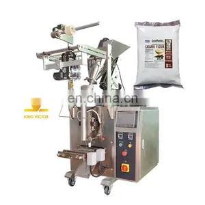 Automatic Corn Wheat Flour Powder Packing Machine With Weighing And Sealing Weigh Auger Filler thumbnail-1