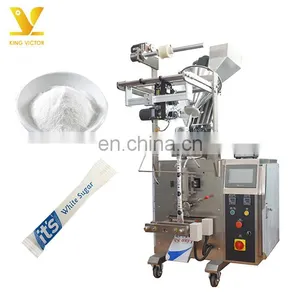 KV Fully Automatic Coffee Sugar Tea Stick Powder Filling Packing Machine thumbnail-1