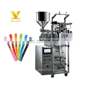 Automatic Designed Freeze Pop Vertical Liquid Packing Machine Price thumbnail-1