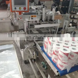 Semi Automatic Multi Rolls Maxi Roll Packing Machine thumbnail-5