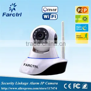 433Hz WiFi Camera Wireless IP Smart Security Camera Defender for Family HD Cctv Support Android IOS PC thumbnail-1