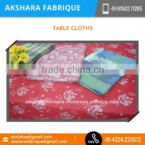 Professional Supplier Selling Standard Size Cotton Table Cloth thumbnail-1