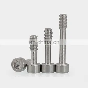 m3 m4 m5 m6 Stainless Steel Hex Socket Captive Panel Screw thumbnail-5