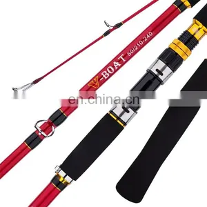 Newly Designed High Density Fishing Rod Boat Fishing Pod Fishing Rod Sea Fishing Rod Carbon Fiber Fishing Rod Sea Fishing Reservoir Fishing Rod thumbnail-1