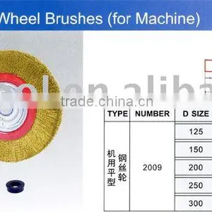 Flat Crimped Wheel Brushes (for Machine) thumbnail-1