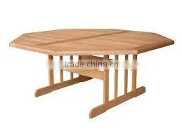 Best Brand Wooden Table - Hotel Furniture Octagonal Table - Binh Dinh Octagonal Table - Import Furniture From Vietnam Octangal thumbnail-1