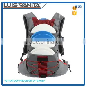 Wholesale Golf Grey Sports Backpack thumbnail-1