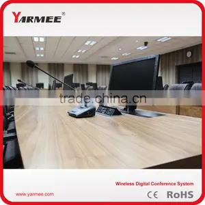 Hot Sale Wireless Conference Systems With Delegate Microphone thumbnail-2