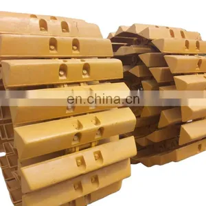 Bulldozer Parts for D10 D6H Group Track Link Assembly Dryland Wetland Plates 680mm thumbnail-1
