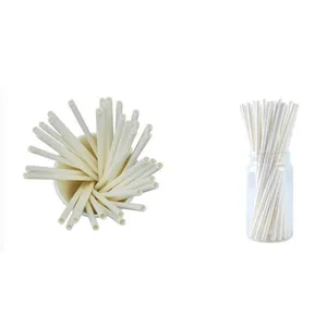 Disposable Recyclable Thin Paper Straws thumbnail-2