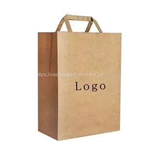 Custom Printed Eco Friendly Shopping Paper Bags thumbnail-1