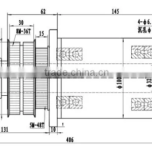 CK0625D100 Mini Cnc Lathe Machine Spindle for Sale thumbnail-1