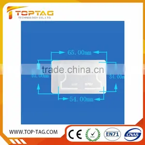 Waterproof Silicone Industrial UHF Rfid Laundry Tag With Alien H3 Chip thumbnail-1