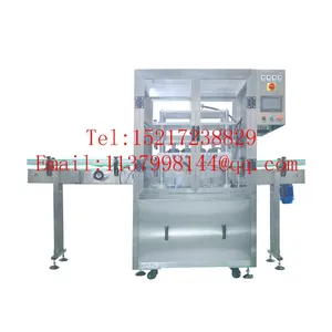 Hot Sale High Speed of Jam/honey/sauce Glass Jar Vacuum Sealer Caping Machine Automatic Straight Liner Vacuum Capping Machine thumbnail-1