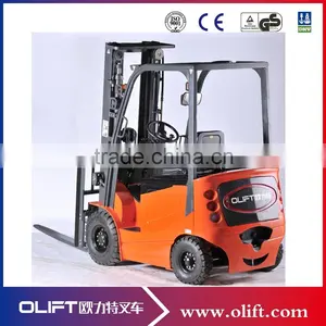 Best Price 1.6 T 1.8T 2T 2.5T 3T Electric Forklift Trucks for Sale thumbnail-1