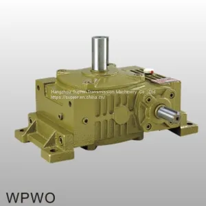 Wp Series Worm Speed Reducer thumbnail-4