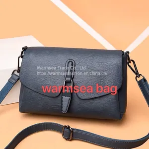 Ladies Women Girls Fashion Leather Shoulder Bags Sling Crossbody Bag thumbnail-4