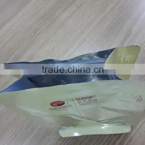 Easy Tear Zipper Flat Bottom Zipper Food Bag thumbnail-1