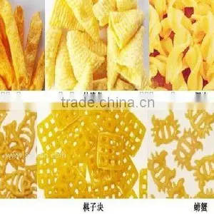 2015 Hot Sale New Condition 3D Fried Snack Machine thumbnail-3