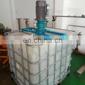 1000 Liters Ibc Tank Mixer, Electric Motor Agitator Mixer With Bracket thumbnail-2