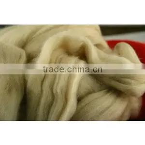 Worsted Dehaired Camel Hair Top thumbnail-1