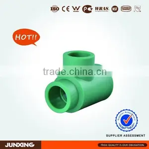 PPR Pipes Fittings Reduced Tee Fittings for Cold and Hot Water thumbnail-1