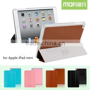 MOFi Flip Ultra-thin Tablet Holster for Ipadmini, Leather Cover Case for Apple Ipad Mini thumbnail-1
