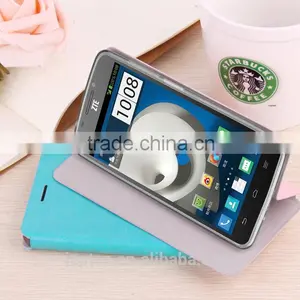 MOFi RUI Series PU Leather Flip Cover Case for ZTE Grand S2, S II, Mobile Phone Case for ZTE S251 thumbnail-2