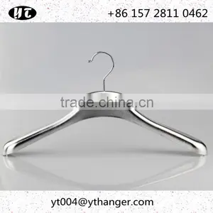 Silver Electronic Plated Hanger With Notch for Clothes thumbnail-3