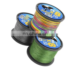 Wholesale 300/500m 4/8 Strands High Strength PE Fishing Line Super Strong Seawater Ocean Fishing Line thumbnail-1