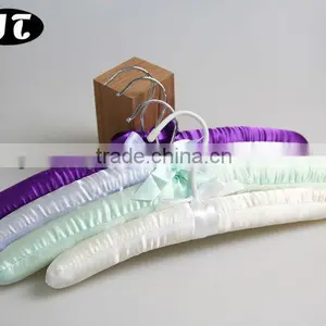 HA1077 Satin Padded Dress Hanger thumbnail-1