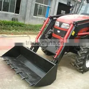 Mini Tractor Backhoe Loader Lawn Tractor Mini Front End Loader for Sale thumbnail-5