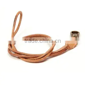 2015 China Factory Handmade Key Chains Fashion Neck Hanging Wholesale Leather Key Holder thumbnail-2