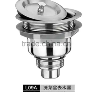 Bathroom Accessory Stainless Steel Basin Drainer Waste for Basin ,L05A thumbnail-3