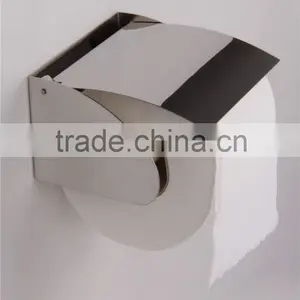 Wesda Wall Mount Toilet Accessories Stainless Steel Toilet Paper Dispenser thumbnail-5