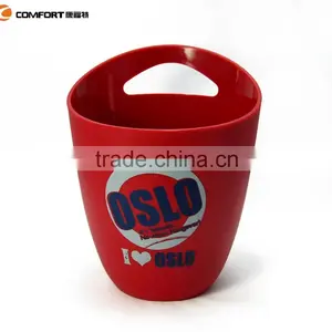 Eco-Friendly Feature Corona Plastic Wine Ice Buckets for Party thumbnail-1