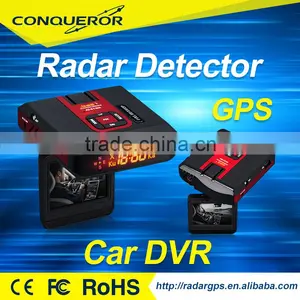 TAIWAN Most Popular GPS Full hd Car Dvr Gps Radar Detector With Car Camera thumbnail-1