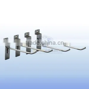 Light Duty Metal Slatwall Display Hook thumbnail-1