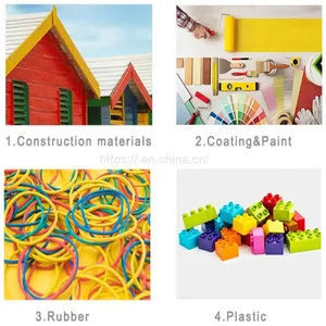 Iron Oxide Pigment First Grade Color Red Yellow Green Blue Orange Floor Tile Cement Pavement thumbnail-5