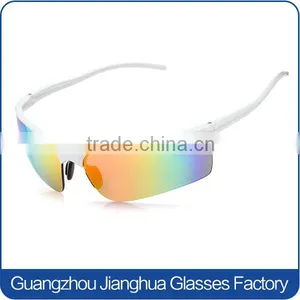 Light UV Protected Comfortable Revo Red PC Lens Mountaineer Climb Sunglasses thumbnail-4